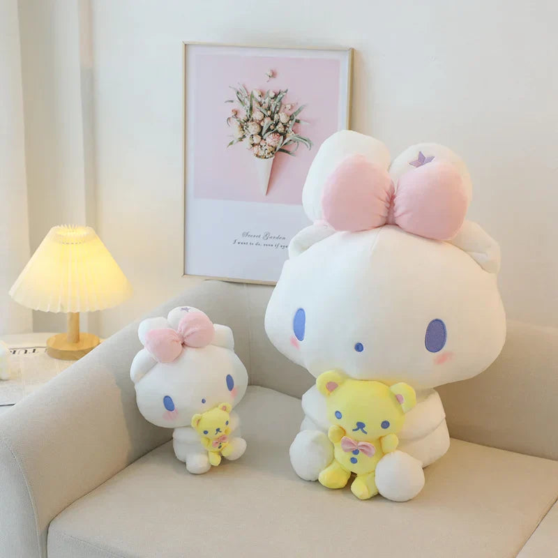 60cm Sanrio Kawaii Cinnamoroll Plush Toy - Plushies - Stuffed Animals - 3 - 2024