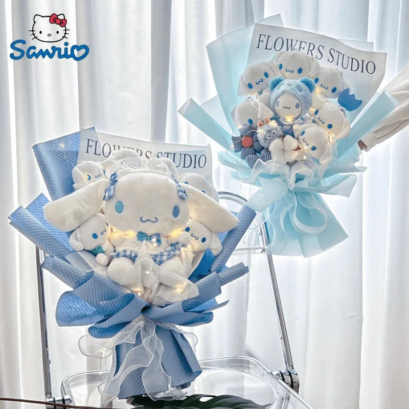 Cinnamoroll Sweet Plush Bouquet Gift Set - Plushies - Stuffed Animals - 1 - 2024