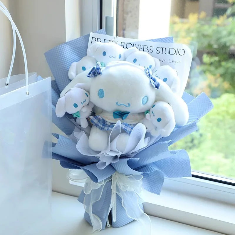 Cinnamoroll Sweet Plush Bouquet Gift Set - Plushies - Stuffed Animals - 6 - 2024