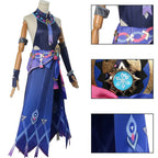 Genshin Citlali Cosplay Dress – Elegant Fantasy Outfit Set - All Dresses - Sets - 4