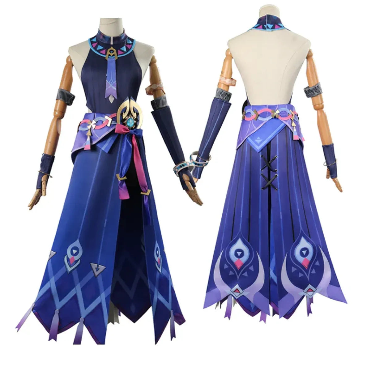 Genshin Citlali Cosplay Dress Elegant Fantasy Outfit – Kawaii Stop