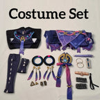 Genshin Citlali Cosplay Dress – Elegant Fantasy Outfit Set - All Dresses - Sets - 3