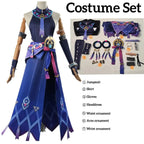 Genshin Citlali Cosplay Dress – Elegant Fantasy Outfit Set - All Dresses - Sets - 9