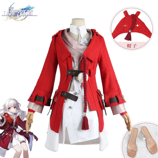 Honkai: Star Rail Clara Cosplay Costume - Dresses - Costumes - 2 - 2024