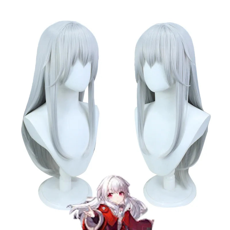 Honkai: Star Rail Clara Cosplay Costume - wig / XS / Other - Dresses - Costumes - 8 - 2024