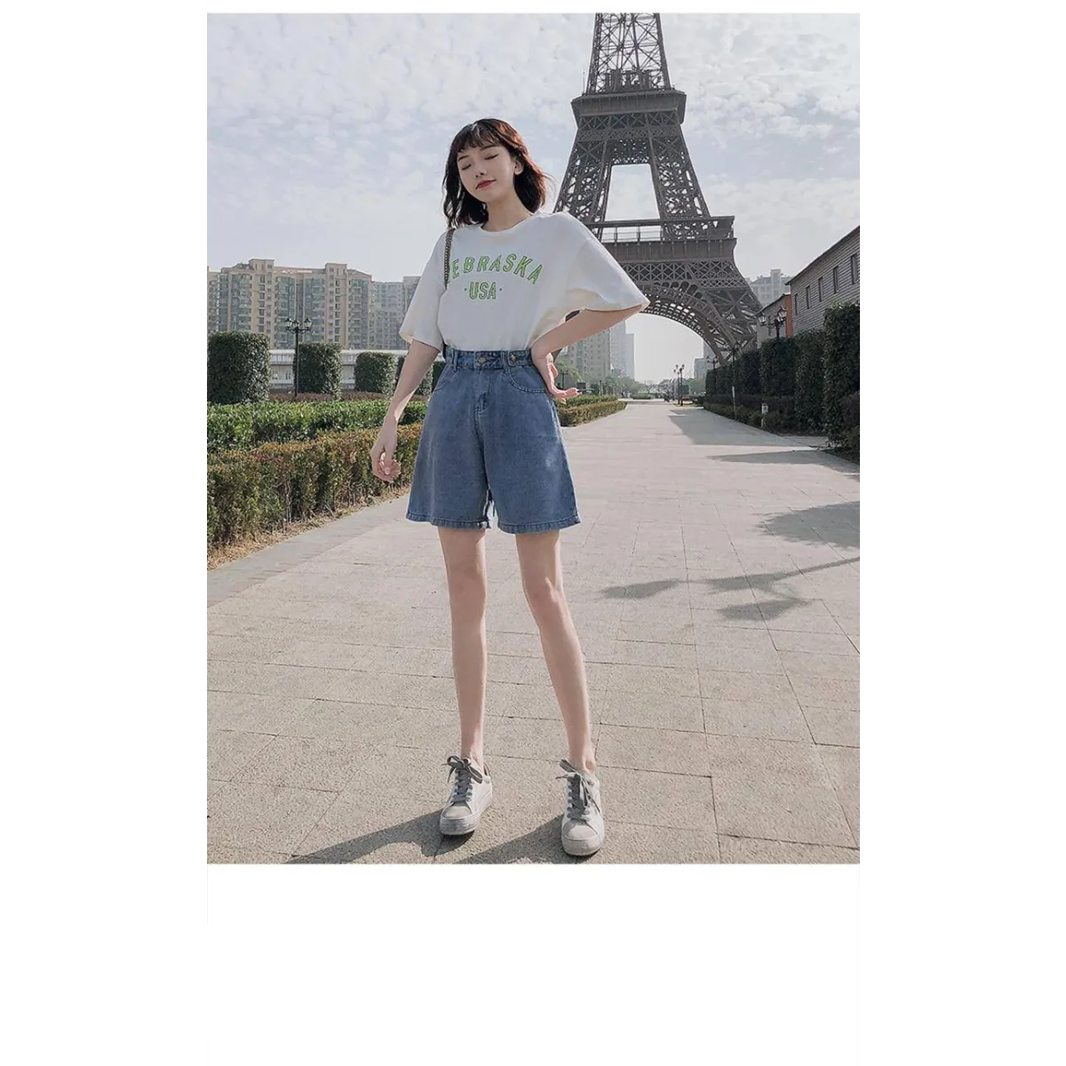 Classic Harajuku Jean Shorts - Bottoms - 10