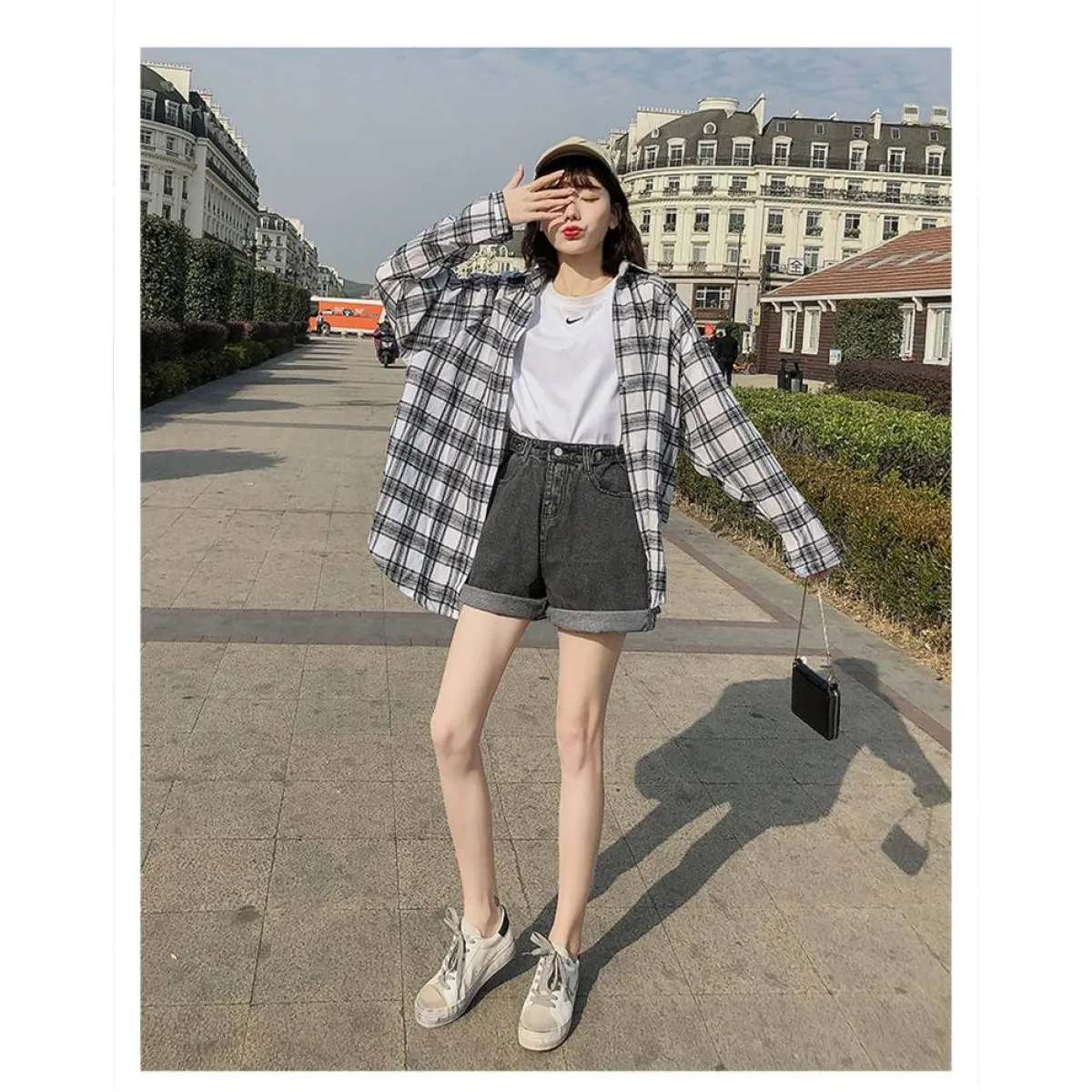 Classic Harajuku Jean Shorts - Bottoms - 15