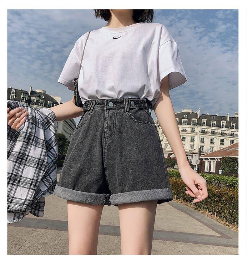 Classic Harajuku Jean Shorts - Bottoms - Shorts - 16 - 2024