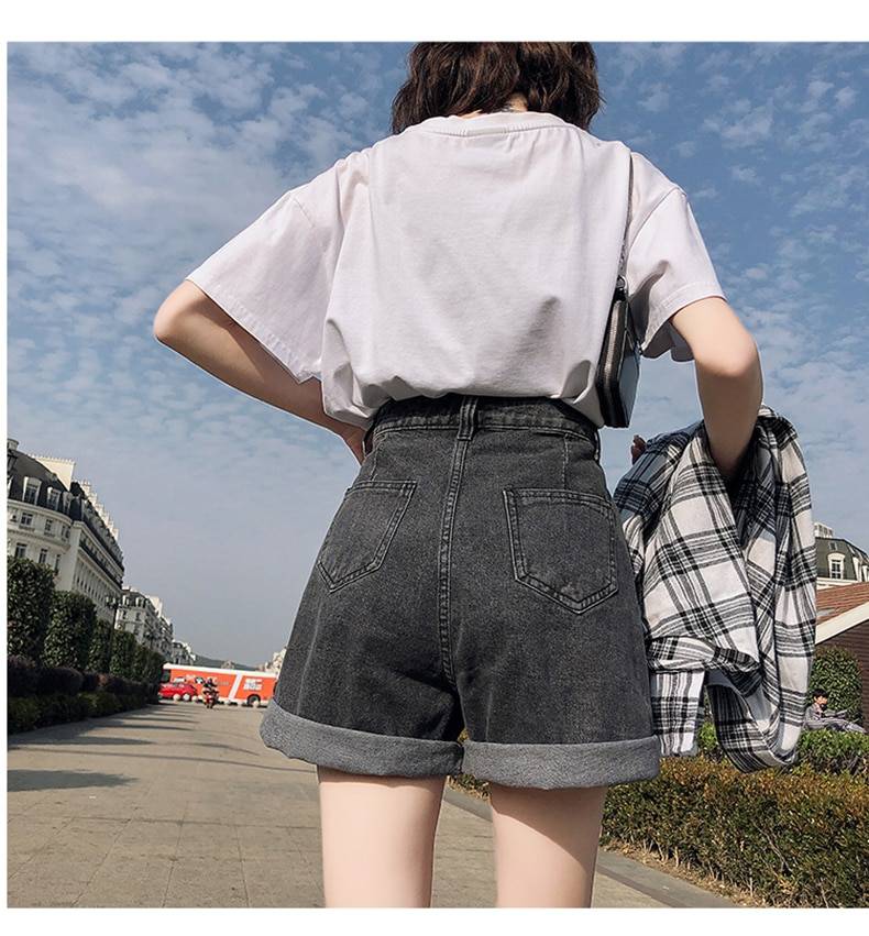 Classic Harajuku Jean Shorts - Bottoms - Shorts - 17 - 2024