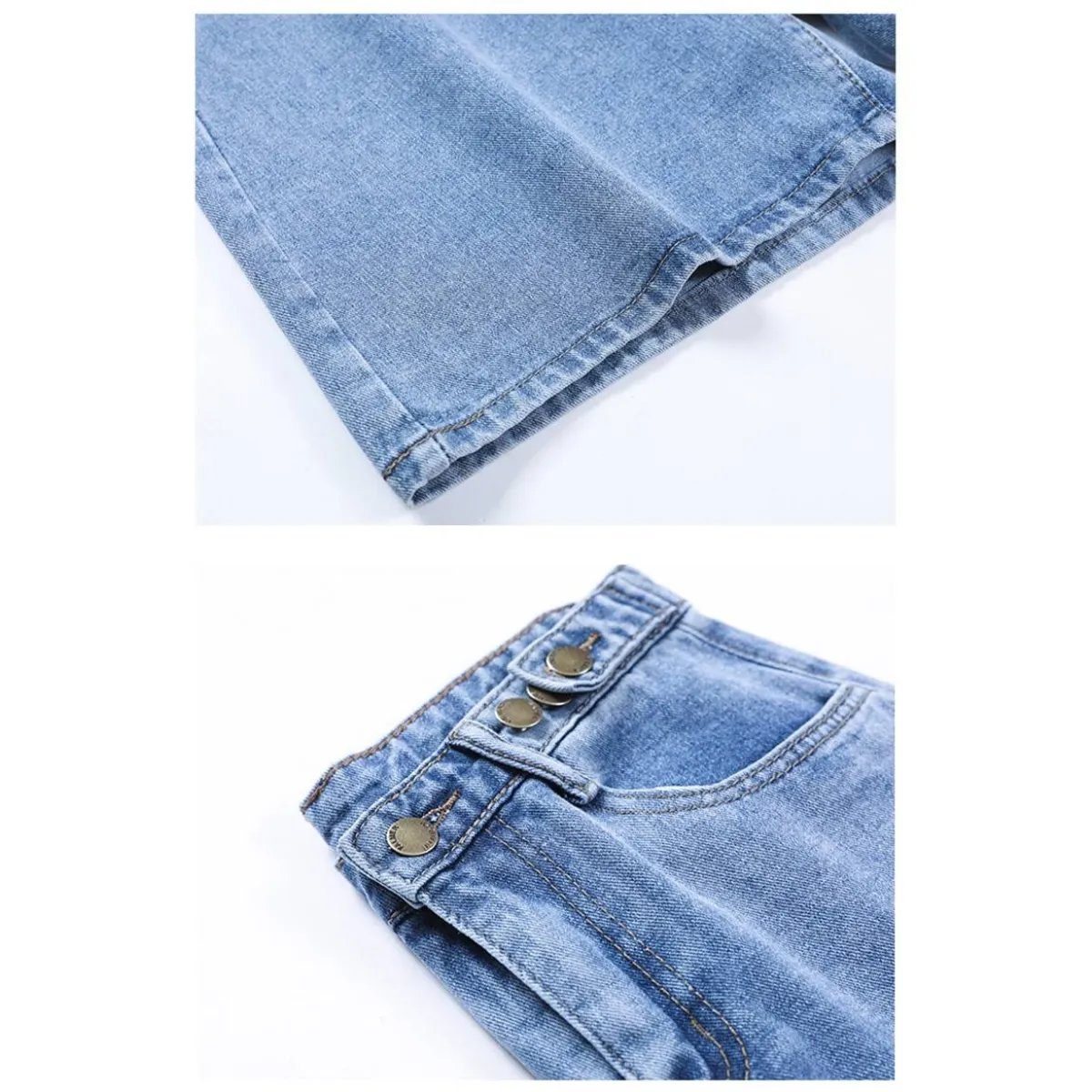 Classic Harajuku Jean Shorts - Bottoms - 19