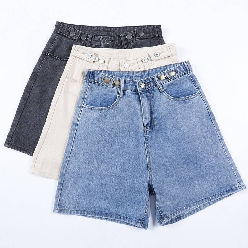 Classic Harajuku Jean Shorts - Bottoms - Shorts - 7 - 2024