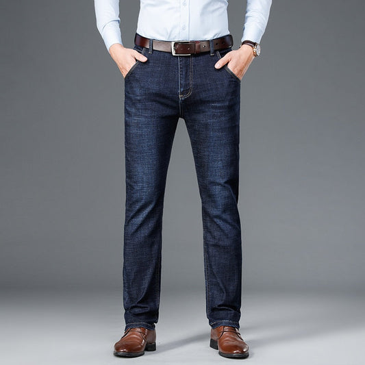 Men’s Classic Relaxed Fit Flex Jeans - Bottoms - Shirts & Tops - 2 - 2024