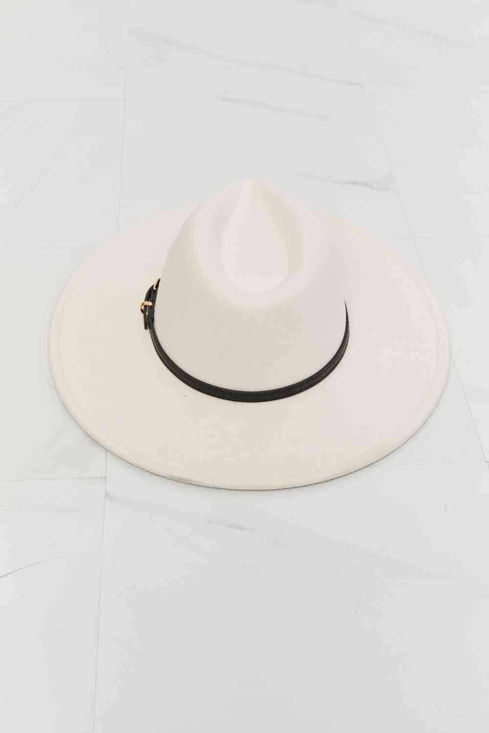 Keep It Classy Fedora Hat - Beige / One Size - Accessories - Hats - 7 - 2024