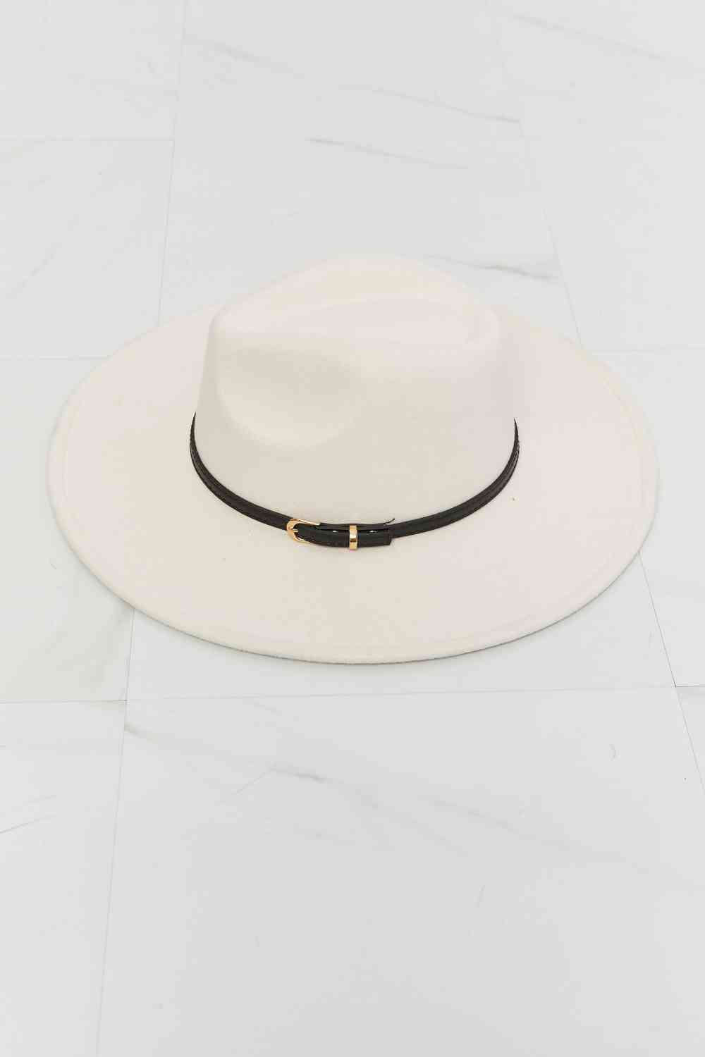 Keep It Classy Fedora Hat - Beige / One Size - Accessories - Hats - 6 - 2024