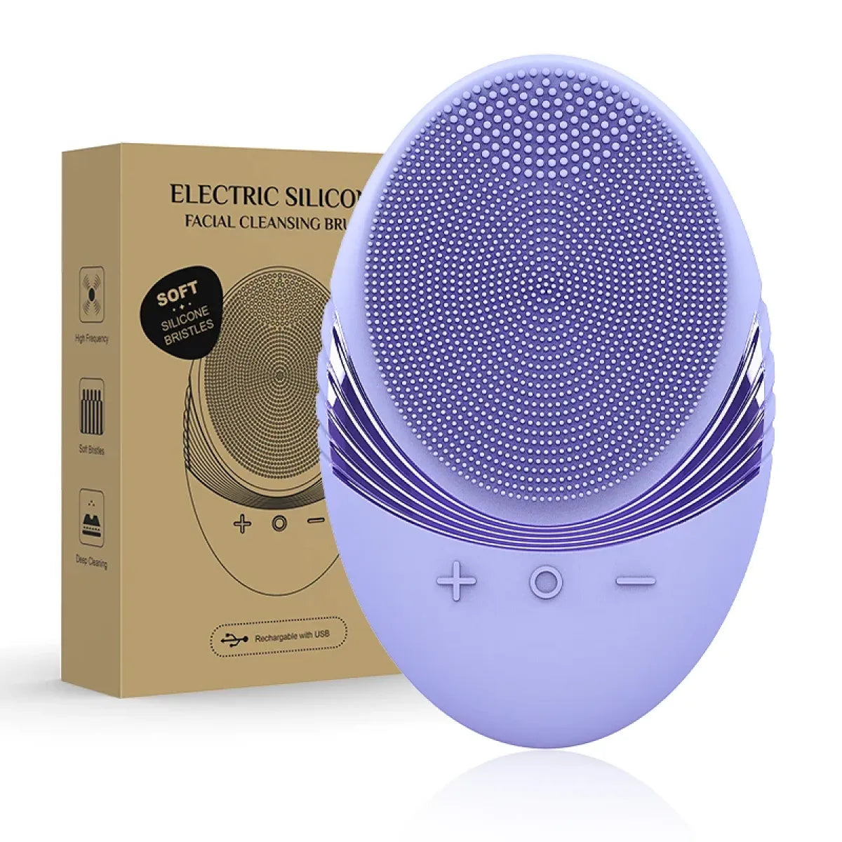 Kawaii Silicone Facial Cleansing Brush - Beauty & Health - Beauty & Health - 1