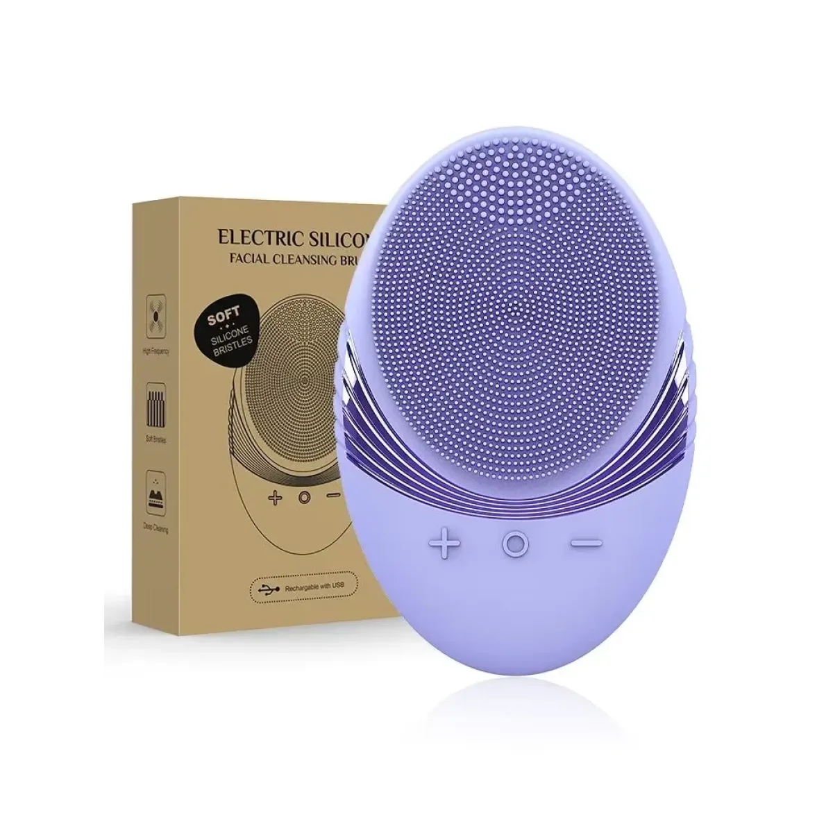 Kawaii Silicone Facial Cleansing Brush - Beauty & Health - Beauty & Health - 6