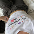 ’I’m A Matermind’ - Clever Quips Cropped Tee - T-Shirts - 3