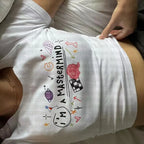 ’I’m A Matermind’ - Clever Quips Cropped Tee - T-Shirts - 5