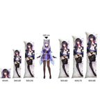 Clorinde Dakimakura Pillow Case – Genshin Impact Hugging Cover - Dakimakura - Dakimakuras - 2
