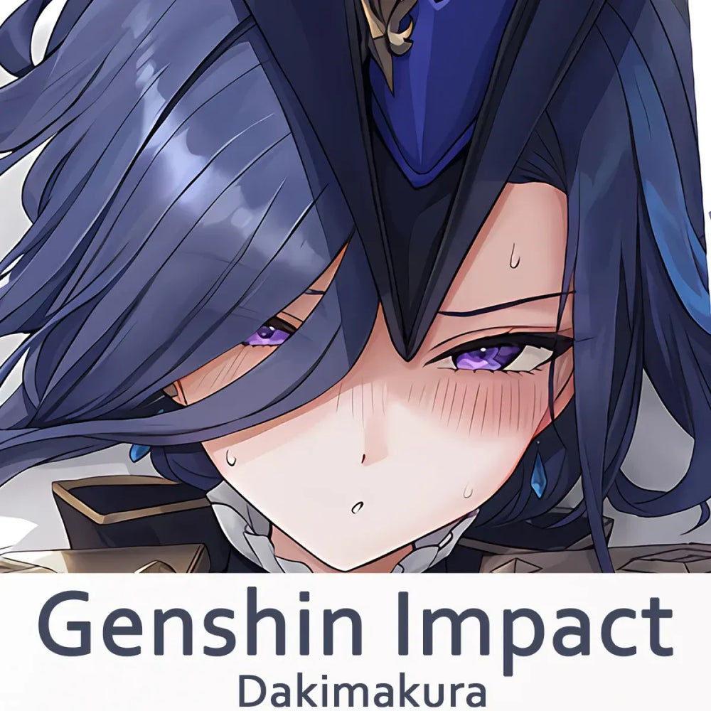 Clorinde Dakimakura Pillow Case – Genshin Impact Hugging Cover - Dakimakura - Dakimakuras - 1