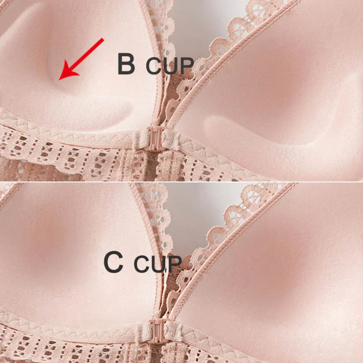 Sexy Wireless Front Closure Bras - Women’s Clothing & Accessories - 12