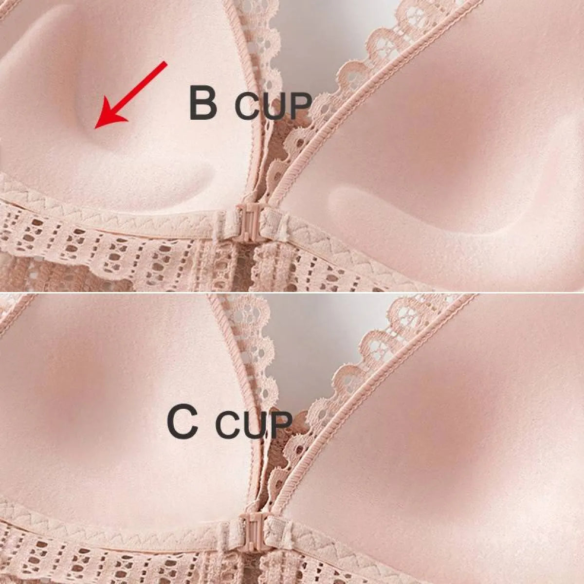 Sexy Wireless Front Closure Bras - Women’s Clothing & Accessories - 7