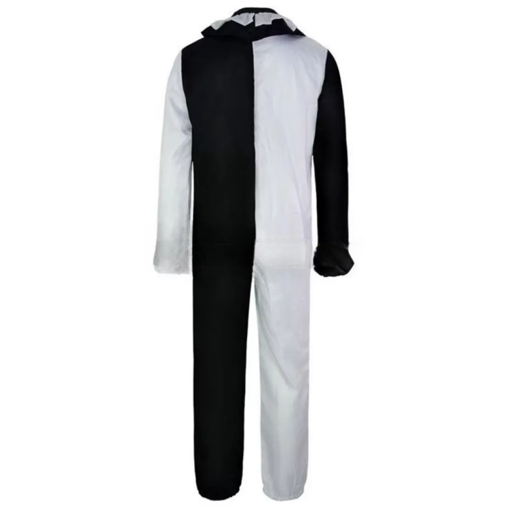 Terrifier 2 Art The Clown Cosplay Costume – Jumpsuit & Mask Halloween Set - Women’s Clothing & Accessories - Cosplay - 4