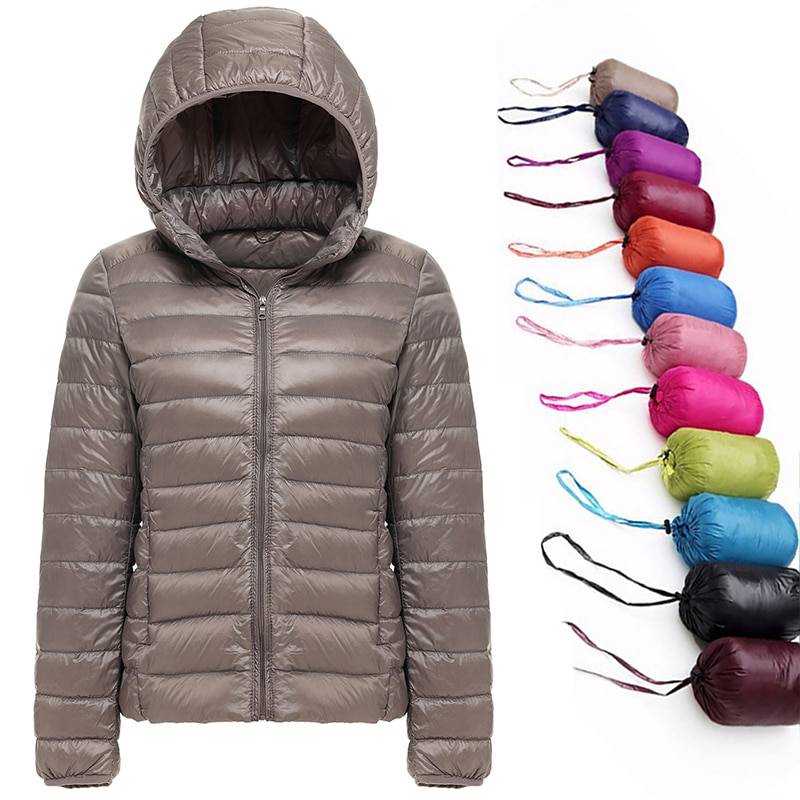 Duck Down Jacket - Women’s Clothing & Accessories - Coats & Jackets - 2 - 2024