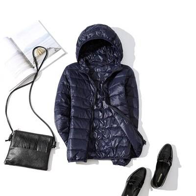 Duck Down Jacket - Dark Blue / XXXL - Women’s Clothing & Accessories - Coats & Jackets - 31 - 2024