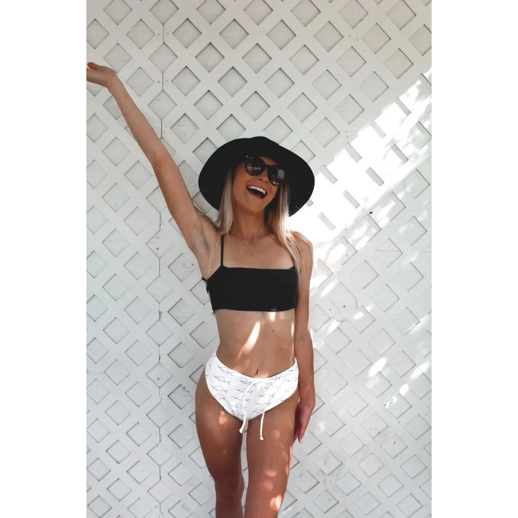 Coco High Waisted Bikini Bottoms - Bottoms - Swimsuit / Bikini / One-Piece Swimwear - 5