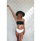 Coco High Waisted Bikini Bottoms - Bottoms - Swimsuit / Bikini / One-Piece Swimwear - 5