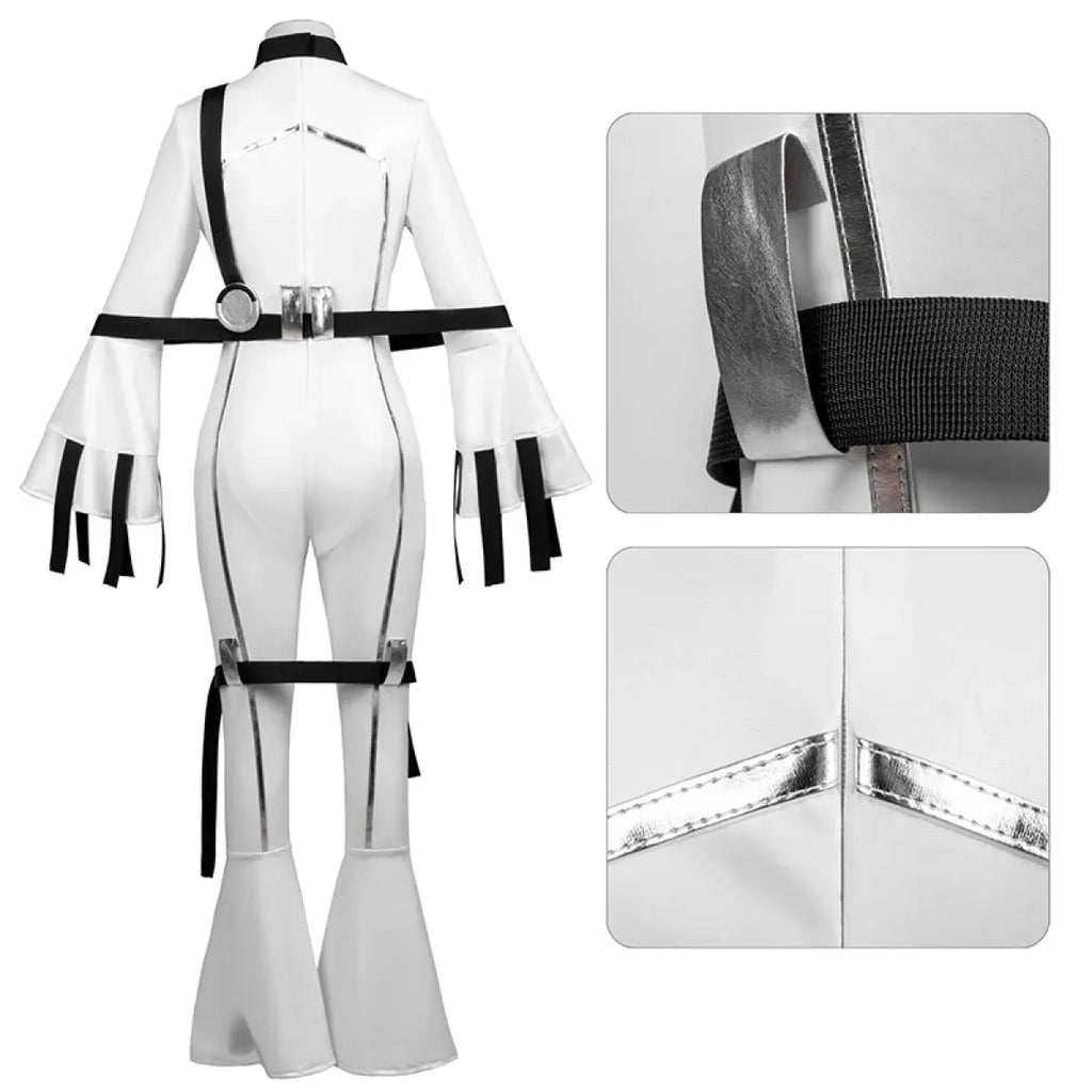 C.C. Code Geass Cosplay Costume Set with Wig - Women’s Clothing & Accessories - Cosplay - 3