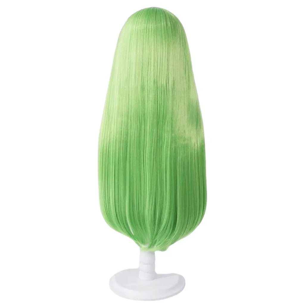 C.C. Code Geass Cosplay Costume Set with Wig - Women’s Clothing & Accessories - Cosplay - 5