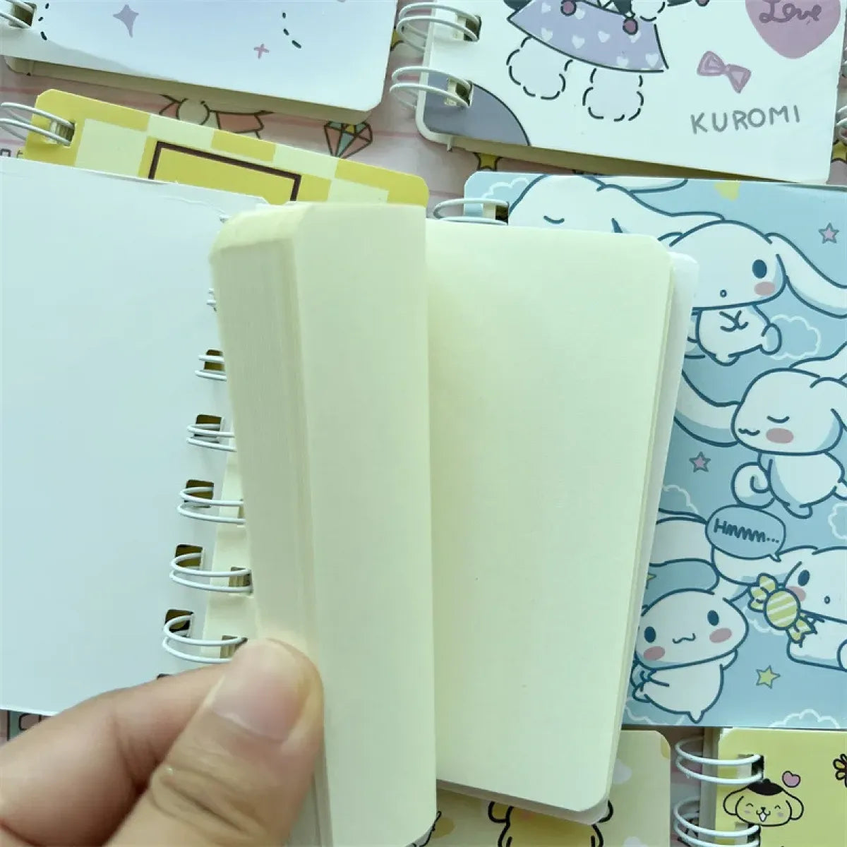 Sanrio Kuromi A7 Weekly Coil Notebook - Harajuku Style - Stationary & More - 3