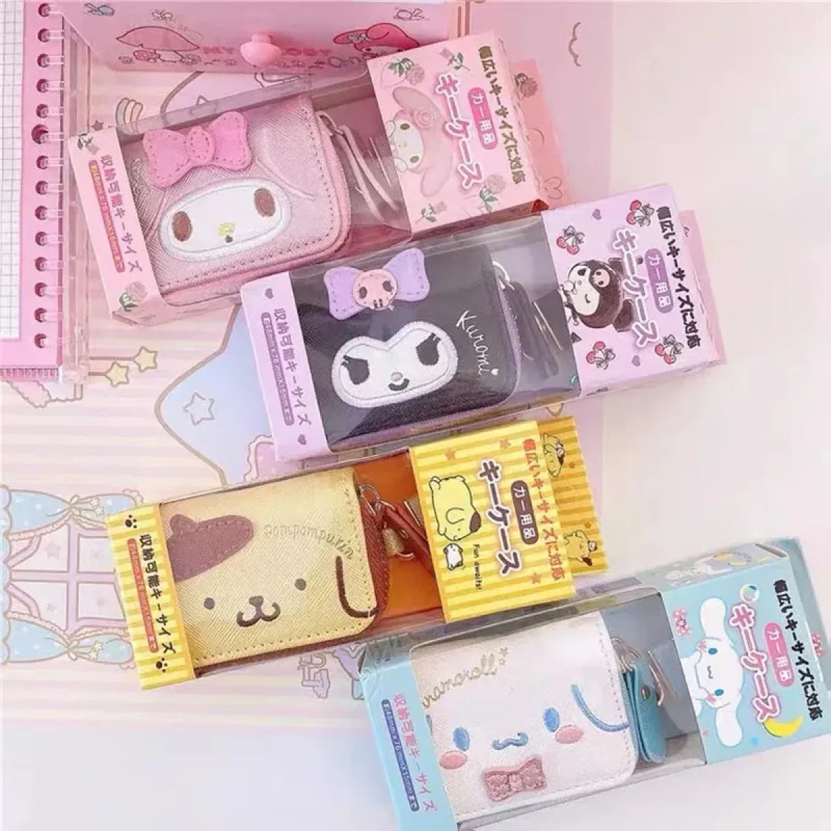 Sanrio Kawaii Key Case Coin Purse - Purses - Pouch / Makeup Bag - 5