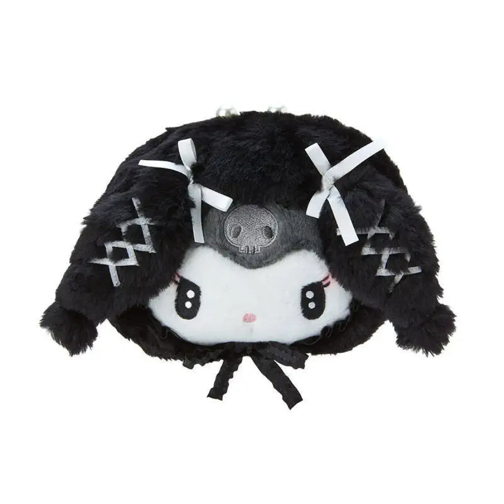 Kuromi Plush Coin Purse – My Melody Mine Series - Accessories - Purses - 1