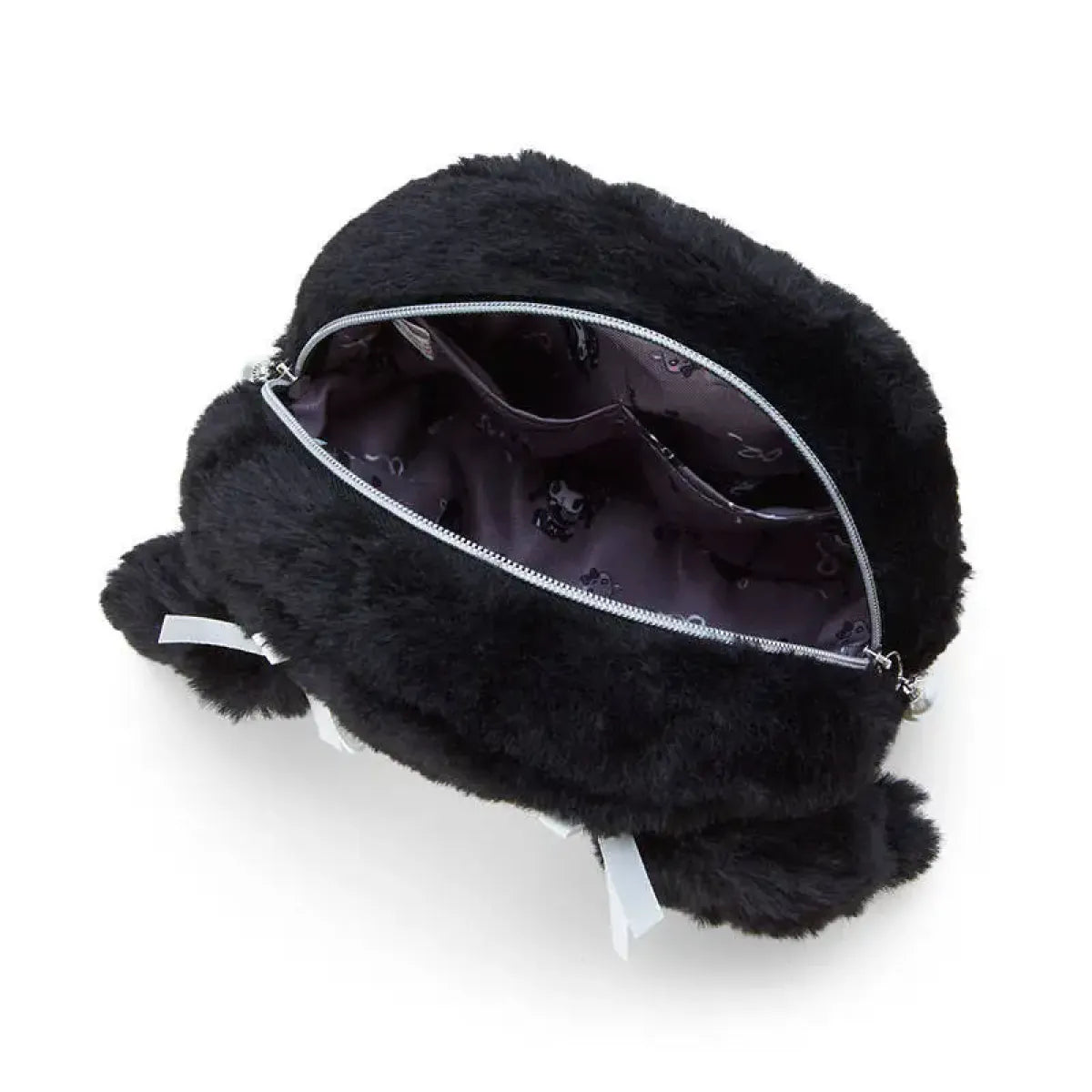 Kuromi Plush Coin Purse – My Melody Mine Series - Accessories - Purses - 2