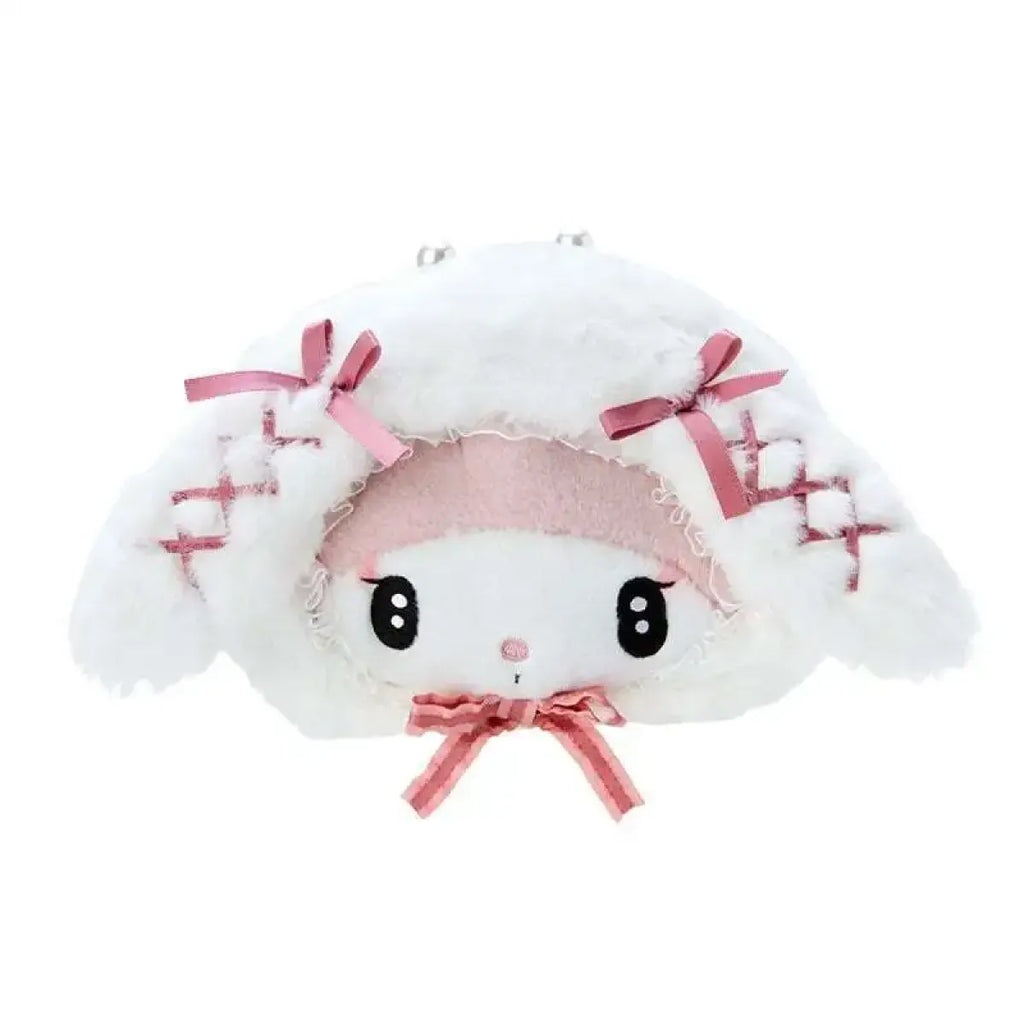 Kuromi Plush Coin Purse – My Melody Mine Series - Accessories - Purses - 4
