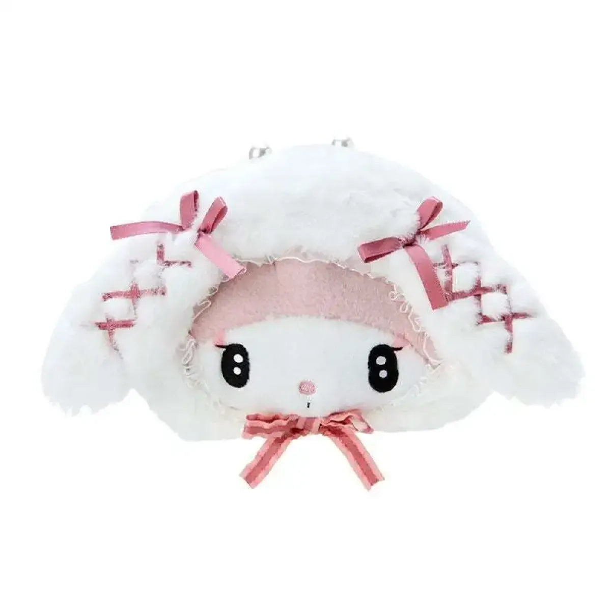My Melody & Kuromi Plush Coin Purse – Mine Series - Women Bags & Wallets - Pouch / Makeup Bag - 1