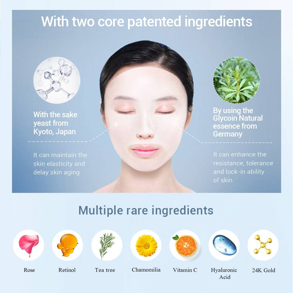 Collagen Facial Sheet Mask - Skin Care - Shirts & Tops - 4 - 2024