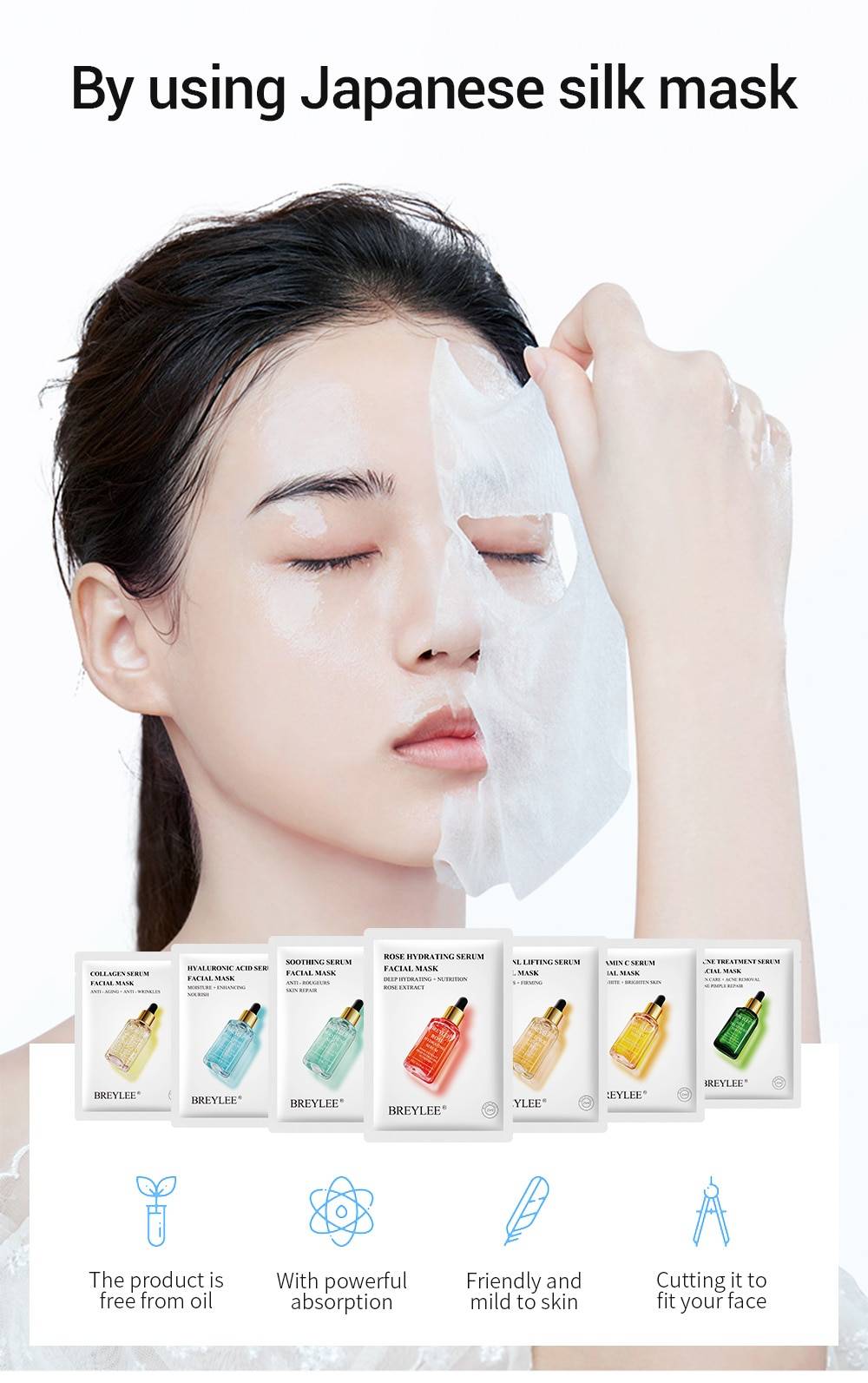 Collagen Facial Sheet Mask - Skin Care - Shirts & Tops - 9 - 2024