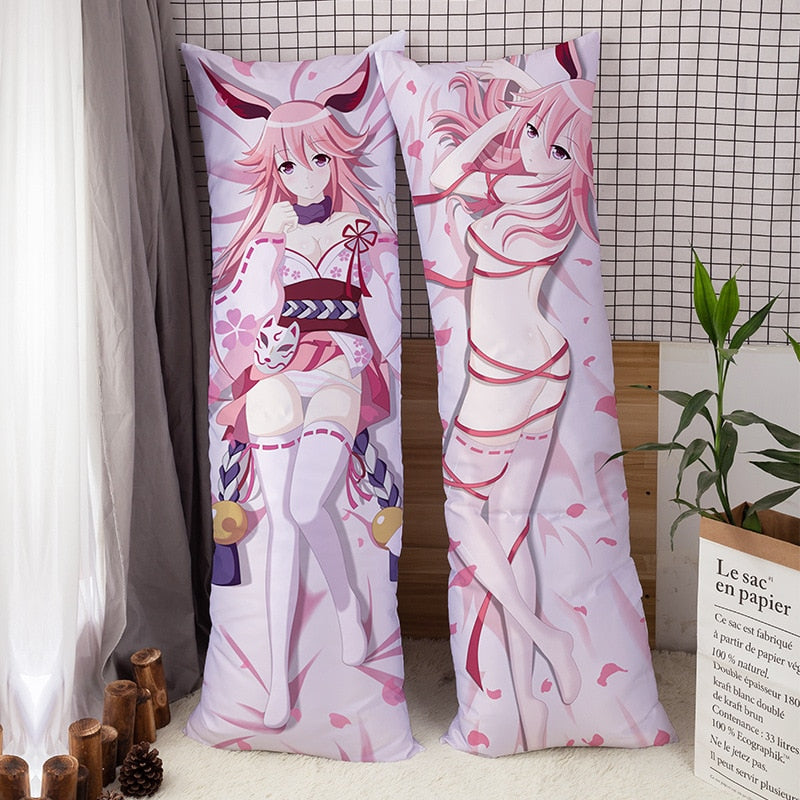 Collapse Gakuen Dakimakura - BHXY05 / 150X50cm No Filler - Dakimakura - Bedding - 44 - 2024