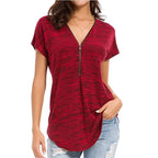 Colorful Cotton Women’s T - T-Shirts - 7