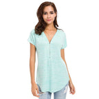 Colorful Cotton Women’s T - T-Shirts - 6