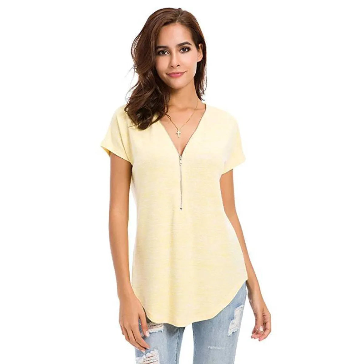 Colorful Cotton Women’s T - T-Shirts - 10
