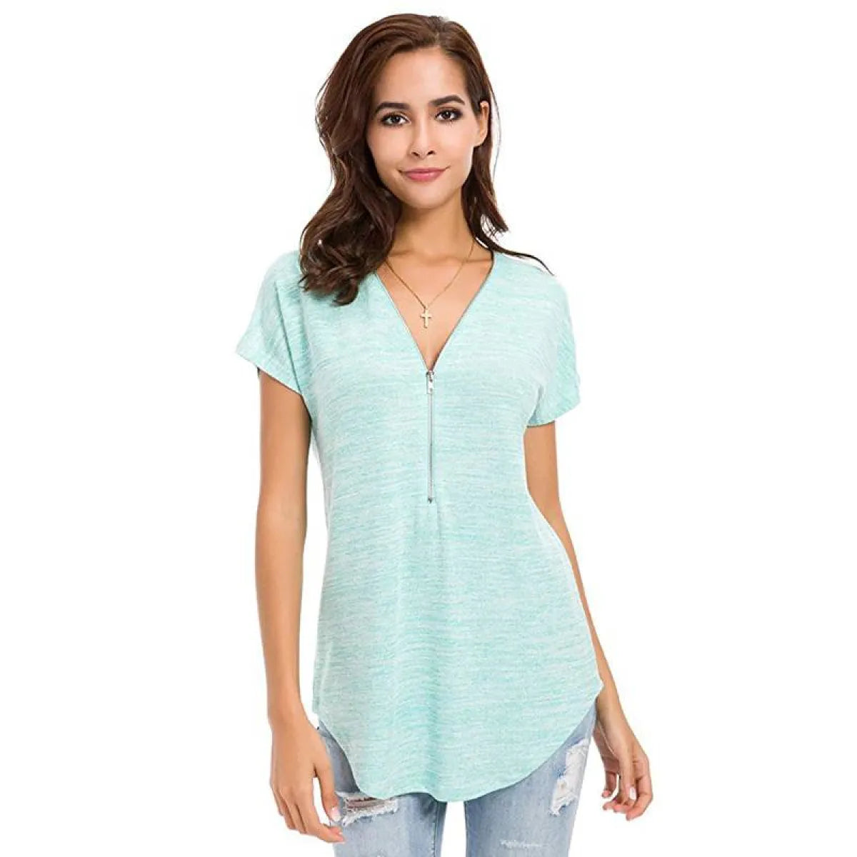 Colorful Cotton Women’s T - T-Shirts - 20