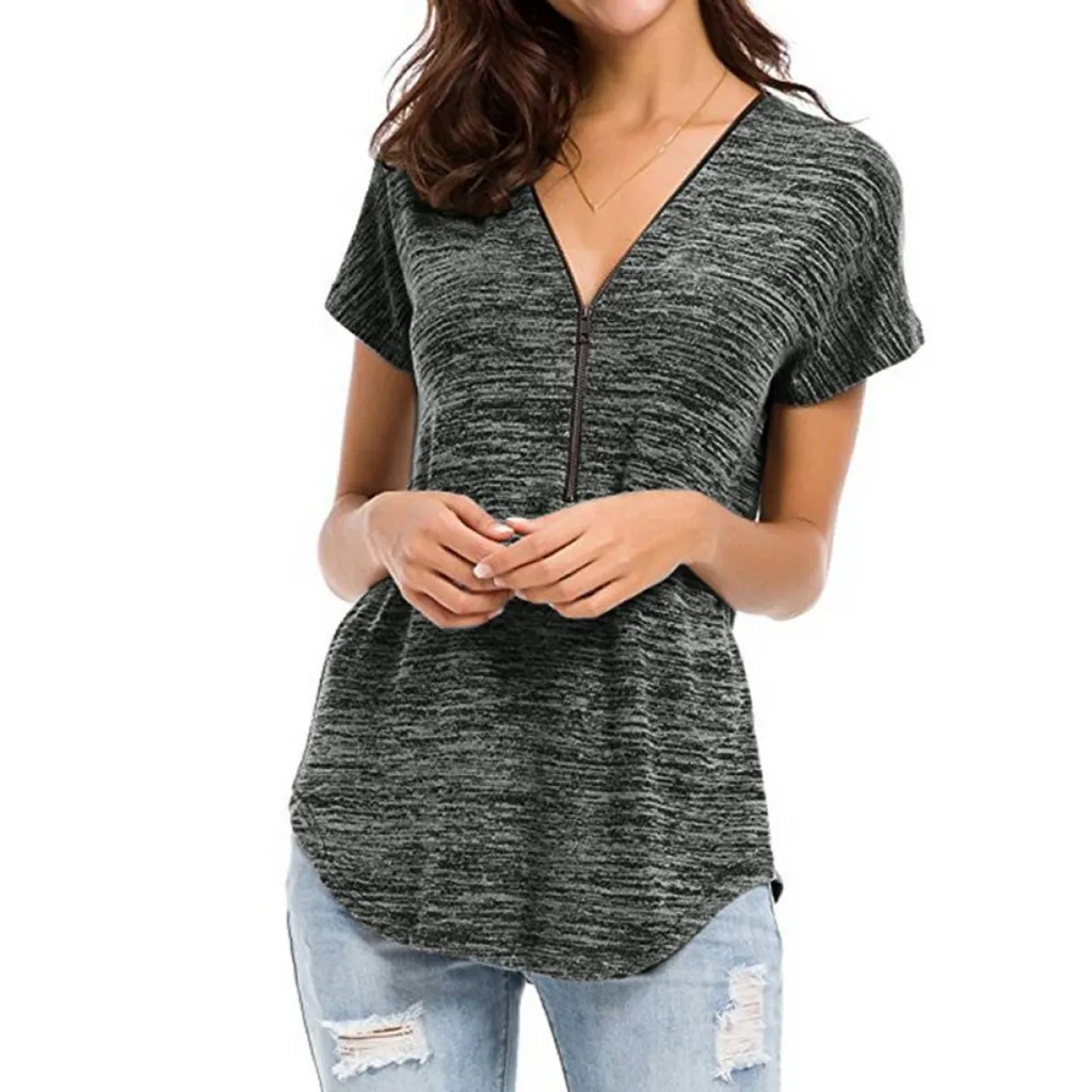 Colorful Cotton Women’s T - T-Shirts - 1