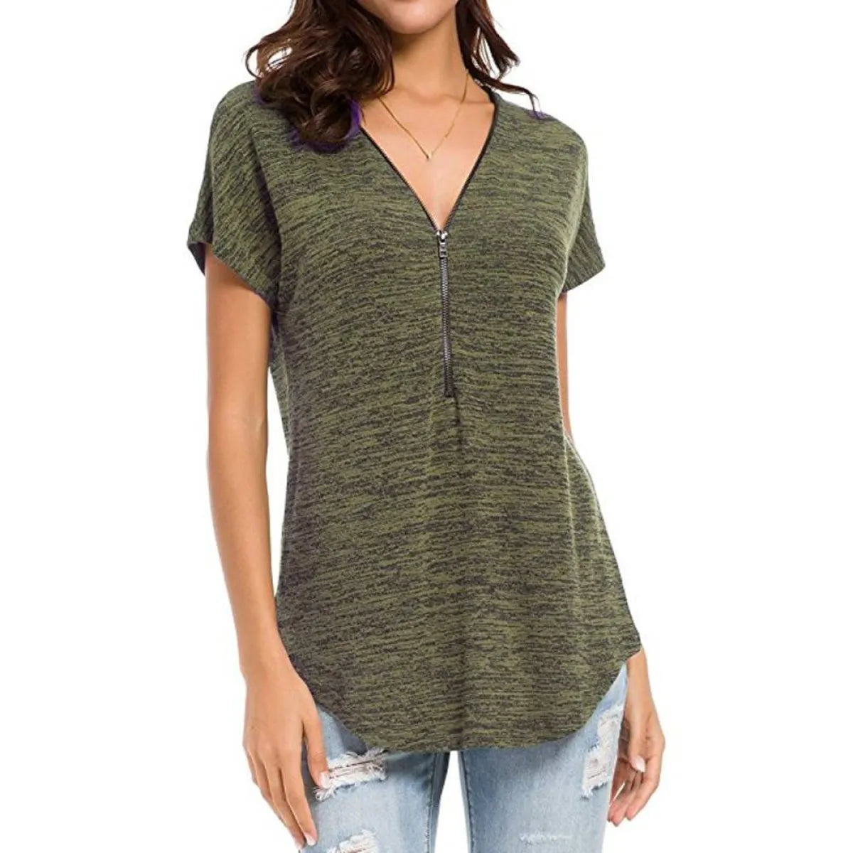 Colorful Cotton Women’s T - T-Shirts - 14