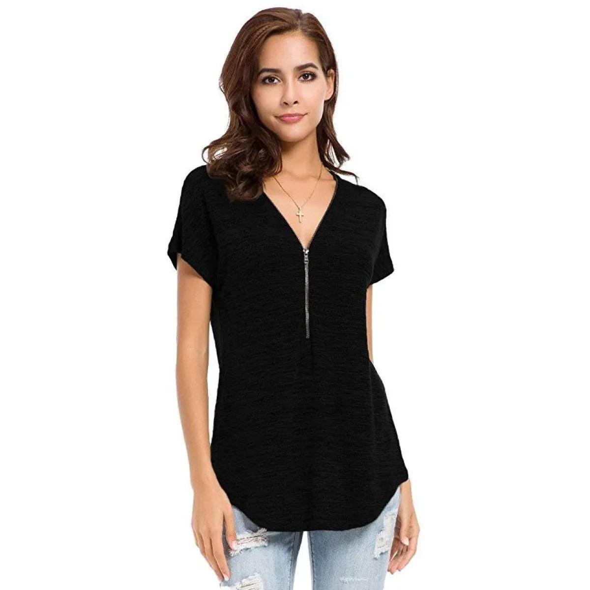 Colorful Cotton Women’s T - T-Shirts - 25