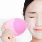 Colorful Waterproof Silicone Face Cleansing Brush - Skin Care - 1